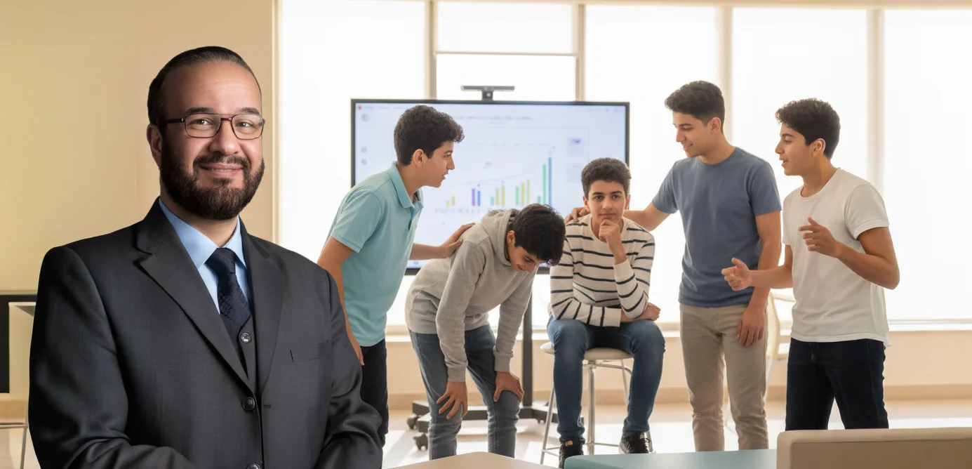 فهم أنماط ومراحل المراهقة