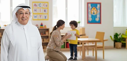 قواعد أساسية للتعامل مع طفل الحضانة والروضة