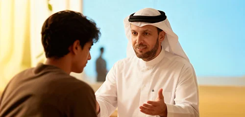 التحكم بالانفعالات والتعامل مع الآخرين